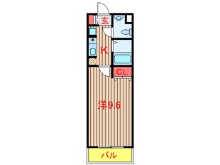 エトワール久保田の物件間取画像